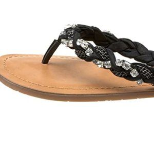 Jessica Simpson "Jacqui" Sandal (BLK)